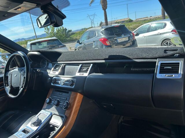 LAND ROVER RANGE ROVER SPORT HSE LUXURY 3.0 SDV6 AUTO SPANISH LHD IN SPAIN 2012